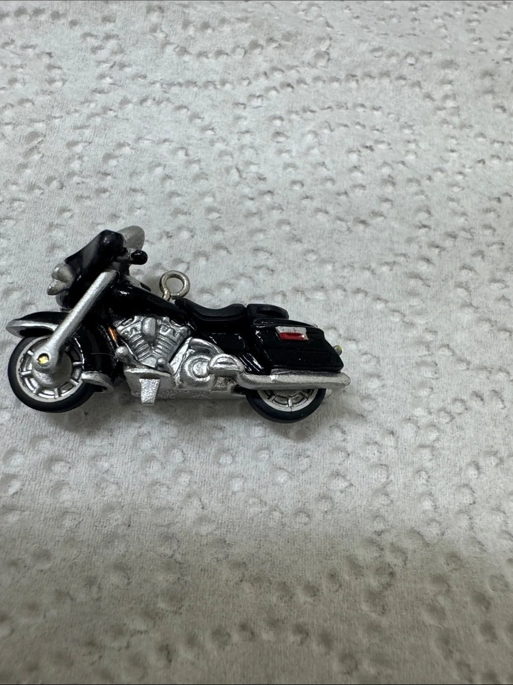 Hallmark Harley-Davidson miniature Ornament 1999 1st in Motorcycle series NIB